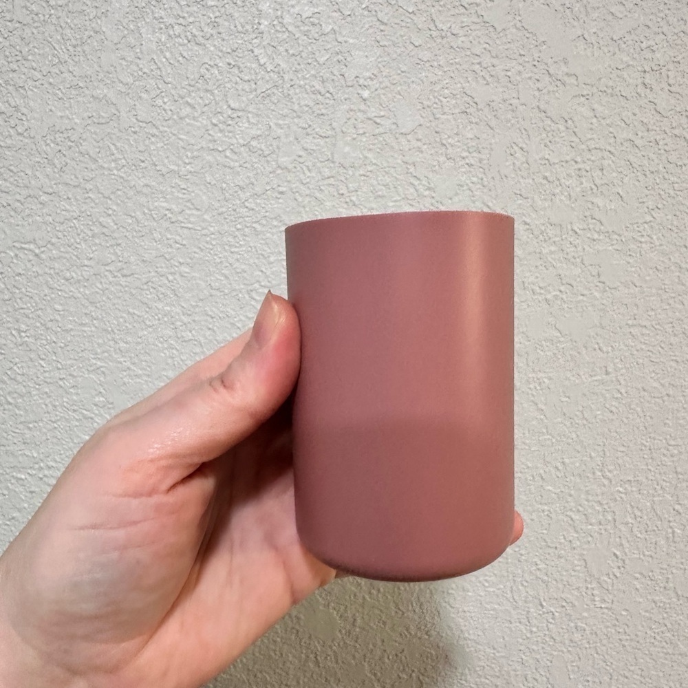 Spill Proof cup Pink Baby Bowl Set - Picture 7 of 9